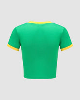 Jamaica Raglan-Sporttop